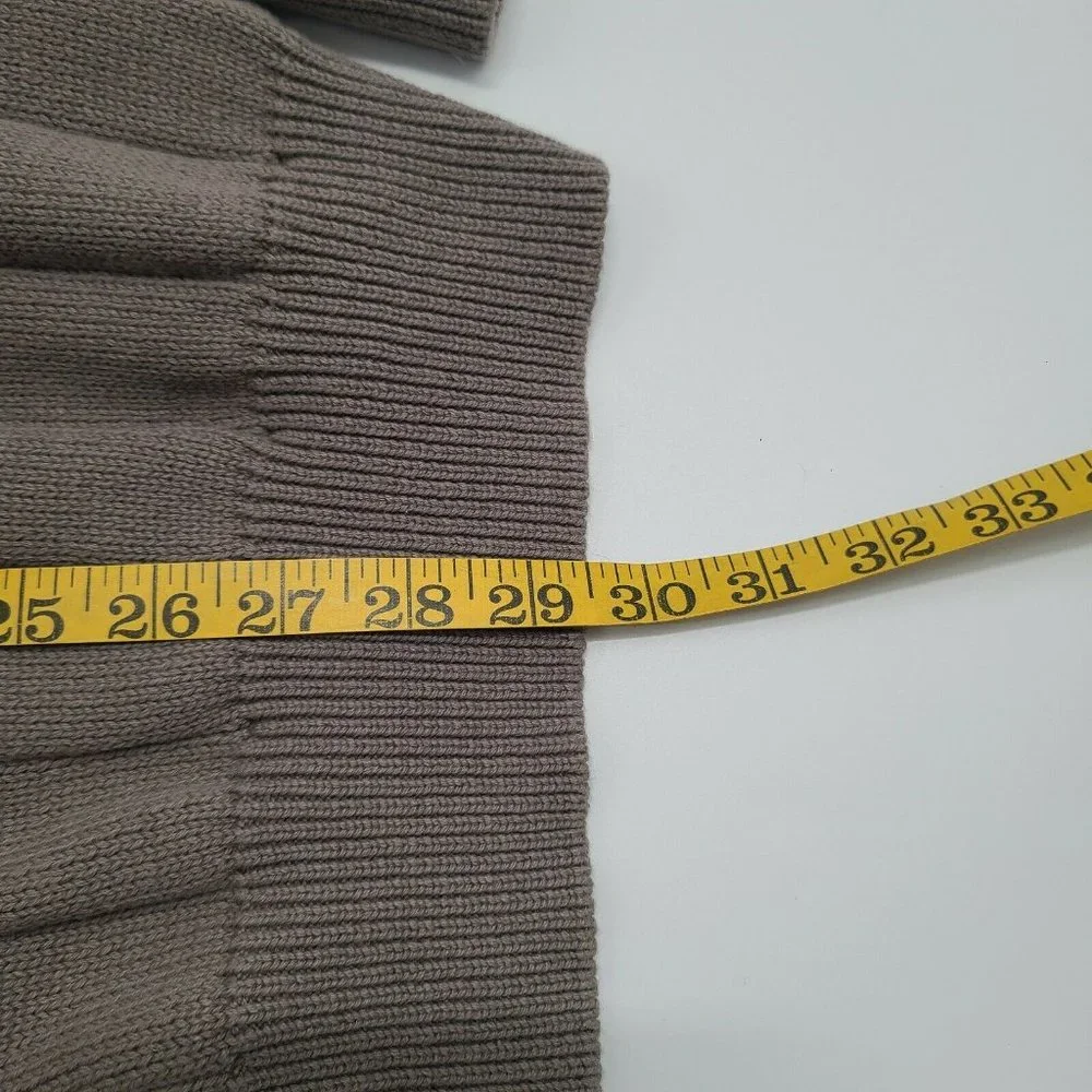 Men's Izod Club‎  Authentic Golf Sportswear Taupe Pullover Sweater Size XL